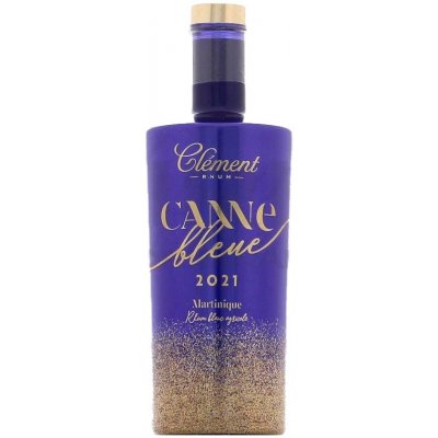 Rum Clement Canne Bleue Blanc 2020 Anniversaire 50% 0,7 l (holá láhev)