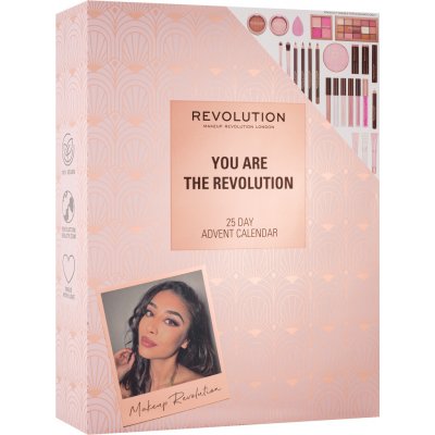 Revolution Makeup Makeup Revolution - Adventní kalendář You Are The Revolution 25 Day Advent Calendar