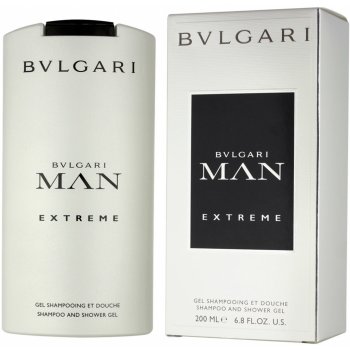 Bvlgari Man Extreme sprchový gel 200 ml