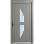 OknaDvereNaMiru.cz Vchodové dveře STYL 105 ořech 105 x 210 cm – Hledejceny.cz