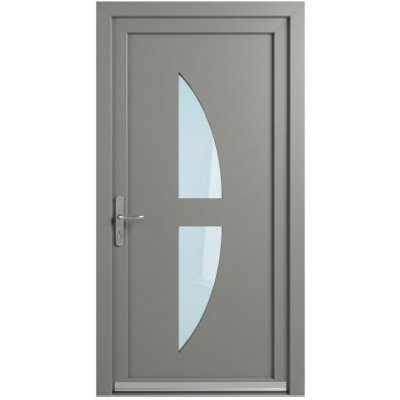 OknaDvereNaMiru.cz Vchodové dveře STYL 105 ořech 105 x 210 cm – Hledejceny.cz