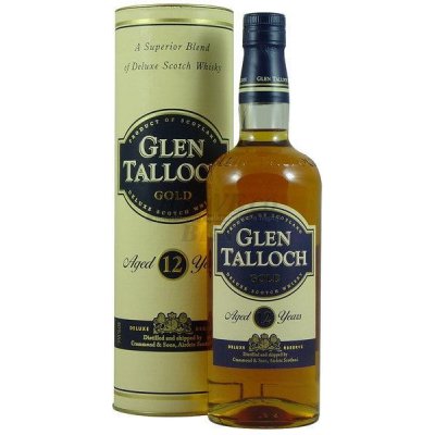 Glen Talloch Gold 12y 40% 0,7 l (tuba) – Hledejceny.cz