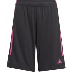 adidas Sereno Training Shorts Juniors Black/Pink