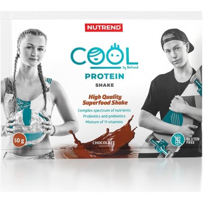 NUTREND Cool Protein Shake 50g – Zbozi.Blesk.cz