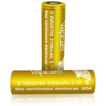 Vapcell Baterie INR 20700 3100mAh 30A – Zboží Dáma