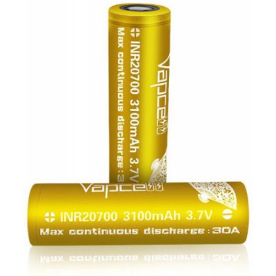 Vapcell Baterie INR 20700 3100mAh 30A