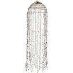 Konstsmide světelný závěs venkovní 230 V/50 Hz Energetická třída (EEK2021): E (A - G) 900 LED teplá bílá (Ø x v) 450 mm x 1450 mm – Hledejceny.cz