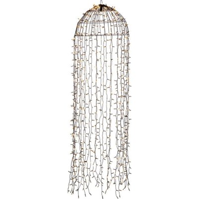 Konstsmide světelný závěs venkovní 230 V/50 Hz Energetická třída (EEK2021): E (A - G) 900 LED teplá bílá (Ø x v) 450 mm x 1450 mm – Hledejceny.cz