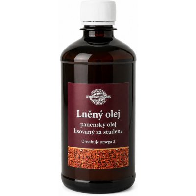 Obchody Milota Lněný olej 0,5 l – Sleviste.cz