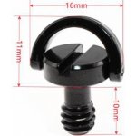 Stablecam 1/4palcový šroub a háček 1DJ6555 – Zboží Živě