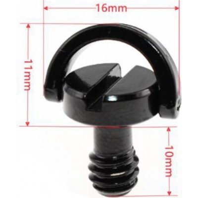 Stablecam 1/4palcový šroub a háček 1DJ6555 – Zboží Živě