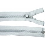Spirálový zip no.5 rozepínací 65cm - více barev color: 714 světle šedá – Hledejceny.cz