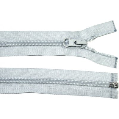 Spirálový zip no.5 rozepínací 65cm - více barev color: 714 světle šedá – Hledejceny.cz