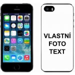 Pouzdro Gelový kryt, na mobil iPhone SE 2016 s vlastním motivem – Zboží Mobilmania