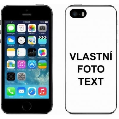 Pouzdro Gelový kryt, na mobil iPhone SE 2016 s vlastním motivem