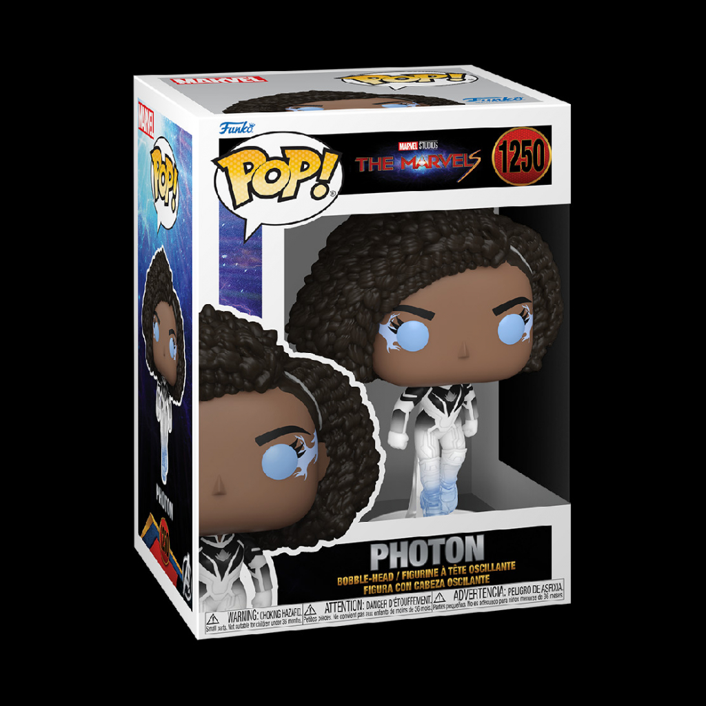 Funko POP! 1250 The Marvels Photon