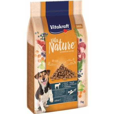 Vitakraft Vita Nature telecí s mrkví a borůvkami 7 kg – Hledejceny.cz