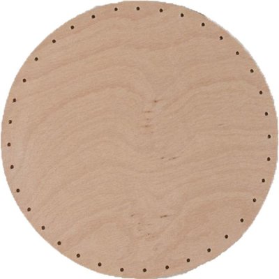 překližka tl.4mm pr.22cm s otvory 22P0022 – Zboží Dáma