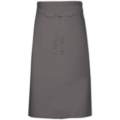 Link Kitchen Wear Kuchařská zástěra X970 Dark Grey Pantone 431 100x70cm – Hledejceny.cz