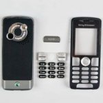 Kryt Sony Ericsson k510 černý – Hledejceny.cz