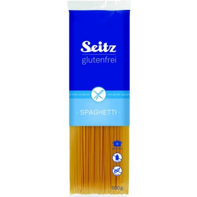 SEITZ Těstoviny Spagetti špagety bez lepku 0,5 kg