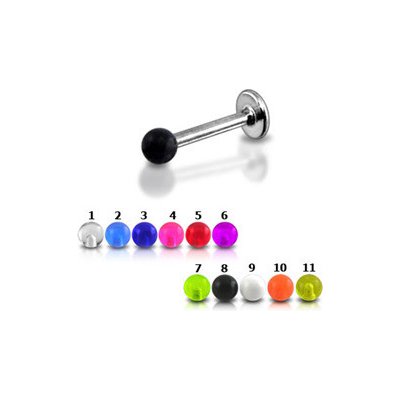 Šperky4U piercing do brady labreta LB01120-O – Zbozi.Blesk.cz