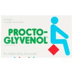 PROCTO-GLYVENOL RCT 400MG/40MG SUP 10 – Zboží Dáma