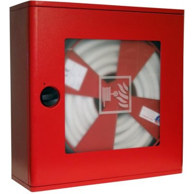 Pavliš a Hartman PH-Plus s hadicí D25 - 30bm - prosklená dvířka - ekv. 6 - ČERVENÁ, svv 510/C – Zboží Dáma