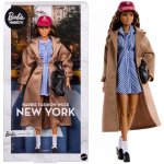 Mattel Barbie BarbieStyle New York Panenka sběratelská New York – Zboží Mobilmania