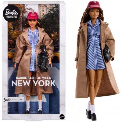 Mattel Barbie BarbieStyle New York Panenka sběratelská New York – Zboží Mobilmania