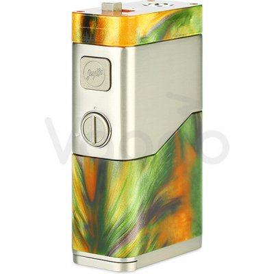 Wismec Luxotic NC 250W 20700 Box Mód Green Resin – Zbozi.Blesk.cz