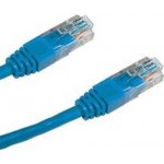 PremiumCord sp6utp100B Patch UTP RJ45-RJ45 CAT6, 10m, modrý – Zbozi.Blesk.cz