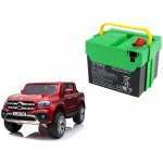Andos Bateriový vyjímatelný box pro elektrické autíčko Mercedes-Benz X-Class, baterie 2x 12V/7Ah, XMX606 – Hledejceny.cz