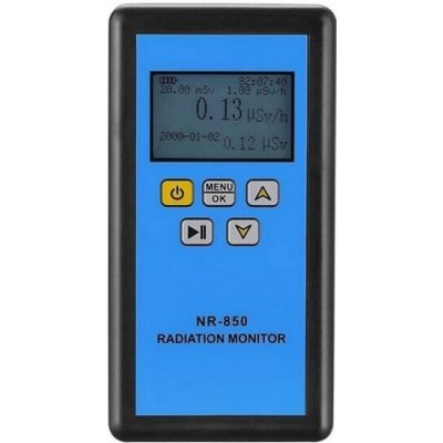 Detektor radiace NR 850 dozimetr Geigerův čítač – Sleviste.cz