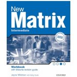 New Matrix Intermediate WorkBook pracovní sešit – Hledejceny.cz