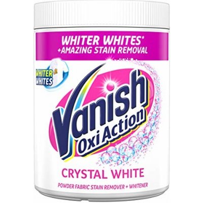 VANISH OXY ACTION CRYSTAL WHITE ODTRAŇOVAČ SKVRN 1 kg