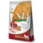 N&D Ancestral Grain Dog Senior Mini Chicken & Pomegranate 2,5 kg – Zboží Mobilmania