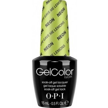 OPI Life Gave Me lemons GCN33 GELCOLOR 15 ml