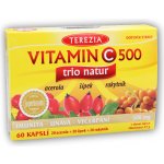 Terezia Vitamín C 500 trio natur 60 kapslí – Hledejceny.cz