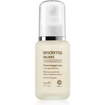 Sesderma Salises hydratační gelový krém pro mastnou pleť se sklonem k akné Oil-Free Salicyl Acid 50 ml