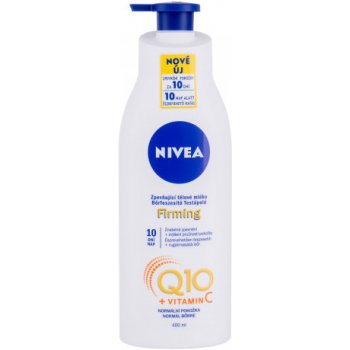 Nivea Body Firming Lotion Q10 Energy+ na normální pokožku 400 ml