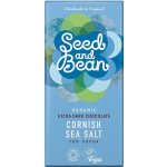 Seed and Bean 37% mořská sůl Cornish a limetka 85 g – Hledejceny.cz