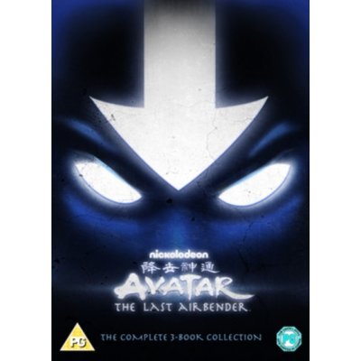 Avatar - The Last Airbender: The Complete Collection DVD – Zboží Mobilmania