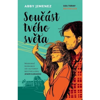 Součást tvého světa - Jimenez Abby – Zboží Mobilmania