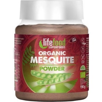 Lifefood Mesquite prášek Bio 190 g