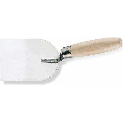 Lžíce štukatérská 60mm, nerez ocel 0,7mm, dřevo – Hledejceny.cz