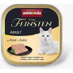 Animonda Vom Feinsten Adult hovězí, kuřecí 100 g – Hledejceny.cz