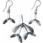 Drakkaria DRUIDSKÉ JMELÍ sada stříbrných šperků P3779 – Zboží Dáma