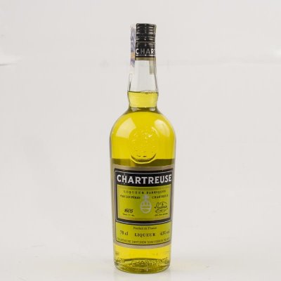 Chartreuse Jaune 43% 0,7 l (holá láhev)