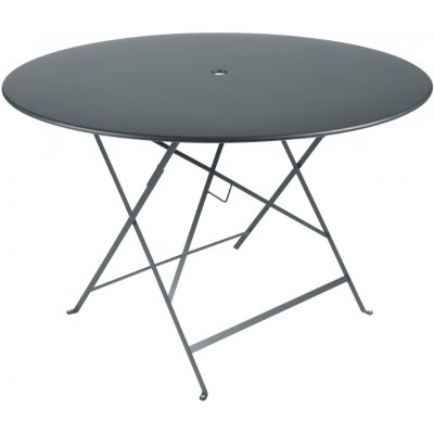 Fermob Bistro 117 cm Šedý kovový skládací stůl – Hledejceny.cz